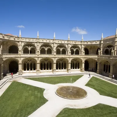 Hotel Bintang 4 di Coimbra