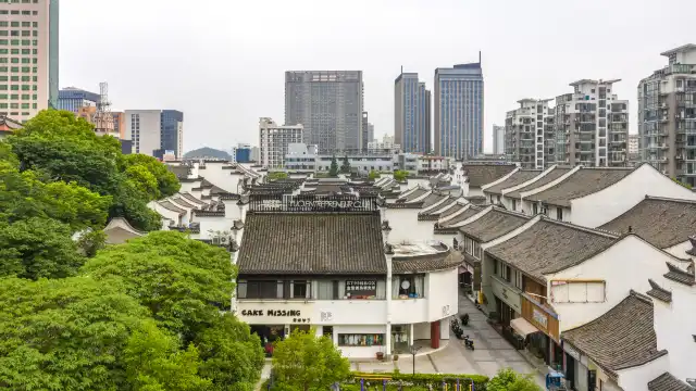 上林坊歩行街周辺のホテル
