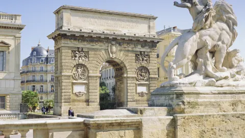 Montpellier travel destination