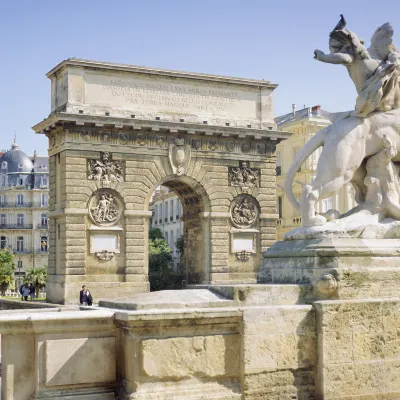 Hoteles en Montpellier