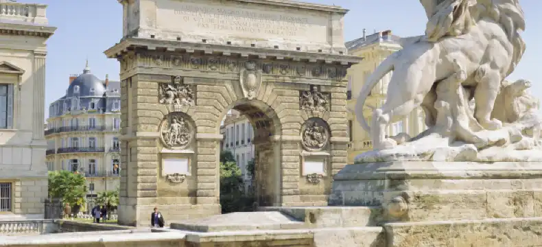 鄰近蒙彼利埃第三大學的酒店