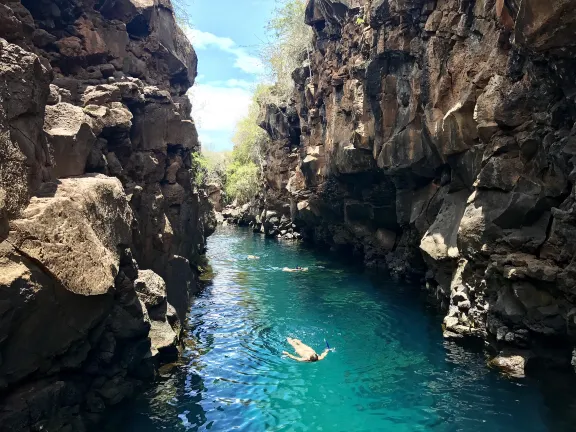 Flug Insel San Cristóbal El Yopal