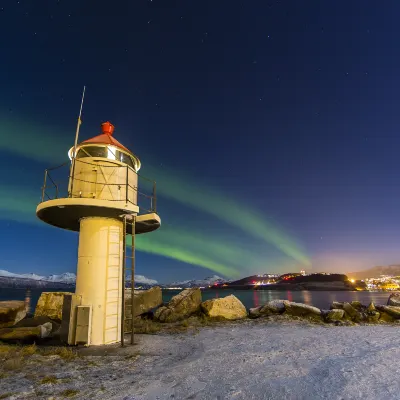 Flights from Copenhagen to Stokmarknes