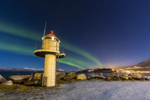 Vuelos Bodø Columbus