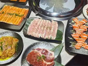 楼热烤肉店