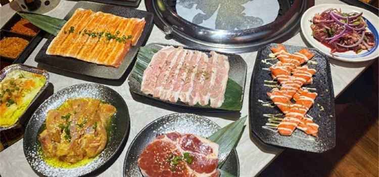 樓熱烤肉店
