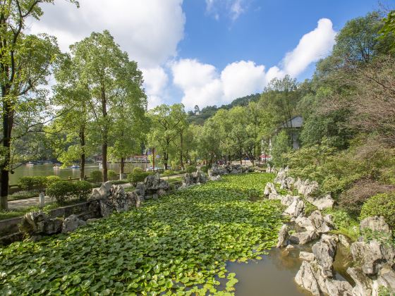 Liubei Pond Park