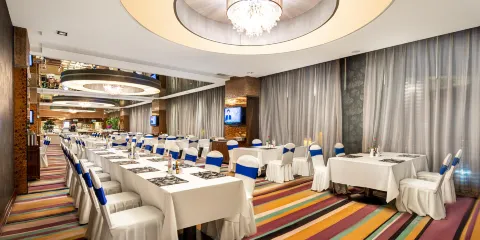 金地豪生海鮮自助怡景西餐廳