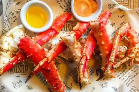 Boston Seafood & Bar(BELORUSSKAYA)