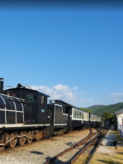 Gokseong Seomjin train village