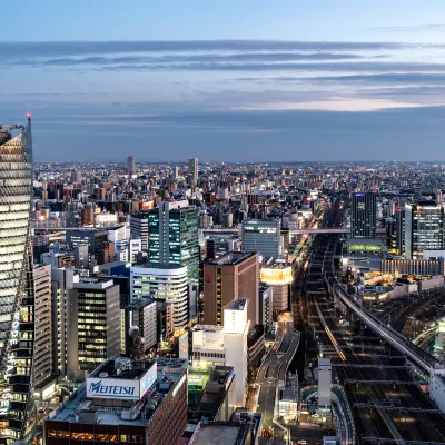 Hotel di Nagoya