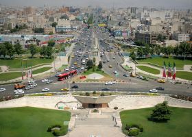 London to Tehran Flight Time