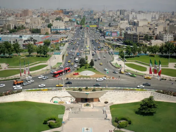 Espinas Palace Hotel Tehran