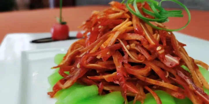 老師羊肉泡饃館(華陰店)