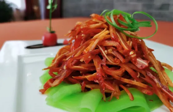 老師羊肉泡饃館(華陰店)