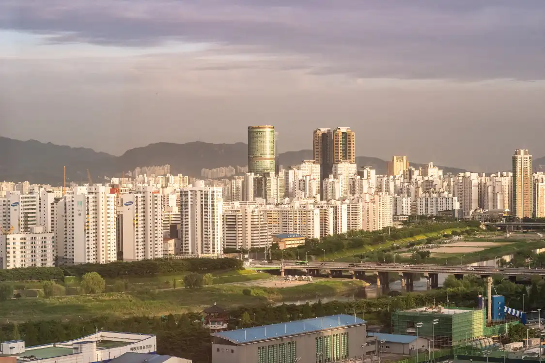 安養川附近的飯店