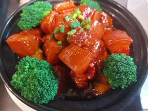 灵山彝栖酒店-阳光餐厅