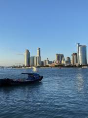 Gulangyu Wharf Relics, Gulangyu Island Scenic Area, Xiamen City