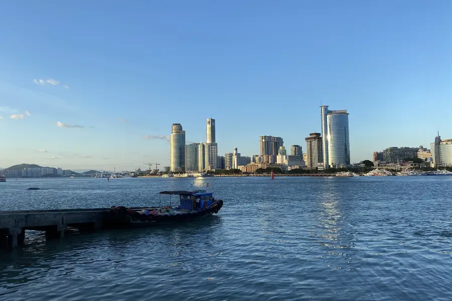 Gulangyu Wharf Relics, Gulangyu Island Scenic Area, Xiamen City