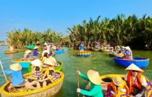 ココナッツフォレスト・バスケットボートライド