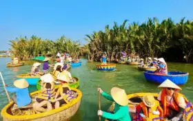 ココナッツフォレスト・バスケットボートライド