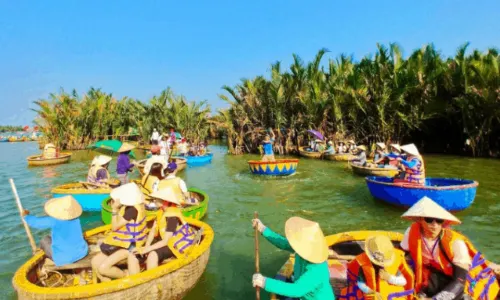 Thuyền Thúng Rừng Dừa Bảy Mẫu