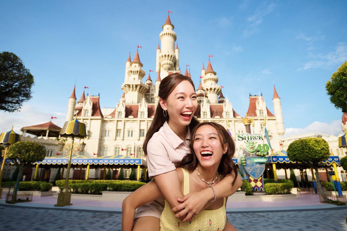 Universal Studios Singapore Tickets – opening hours and ticket information