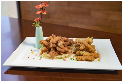 东江湖五岛一村华美达酒店·水一方餐厅