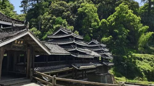 Dudong Batuanqiao Sceneic Area