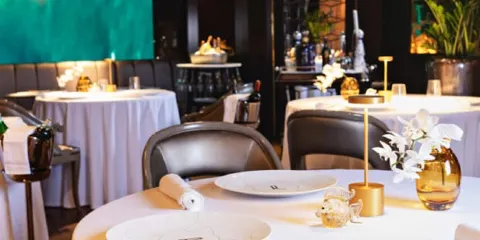 La Table d'Antonio Salvatore au Rampoldi