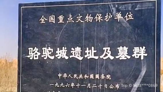 Camel City Ruins, Gaotai County