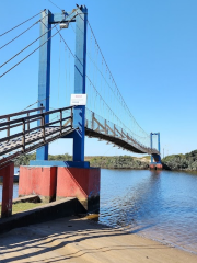 Ponte Pênsil Barra do Itapocu - Araquari SC