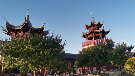 Wulanhaote Botanical Garden