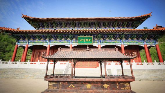 Huangshanbahui Temple