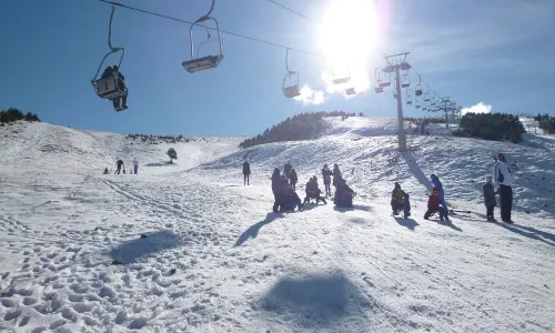 Seli National Ski Resort