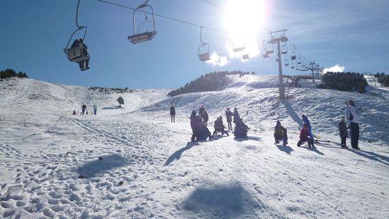Seli National Ski Resort