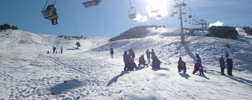 Seli National Ski Resort