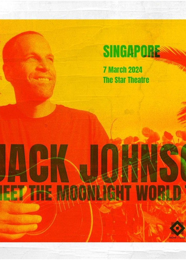 Jack Johnson Live in Singapore | Concert | The Star Theatre | The Star Performing Arts Centre