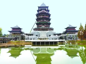 Qinghui Pavilion