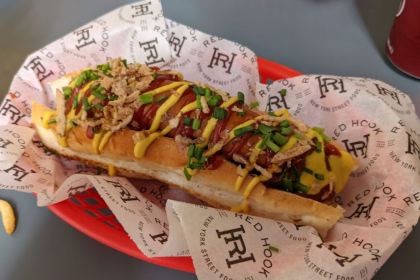 Red Hook New York Street Food