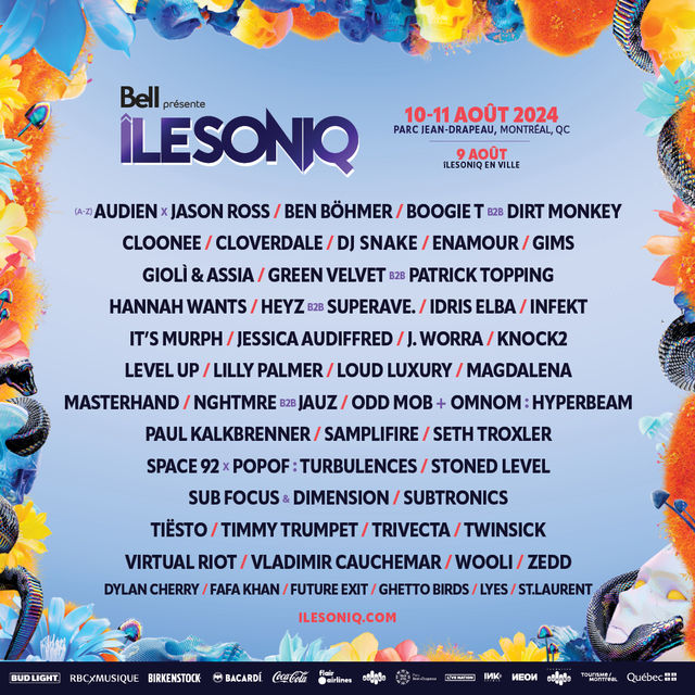 加拿大蒙特利爾 · ÎleSoniq Music Festival音樂節 | 蒙特婁