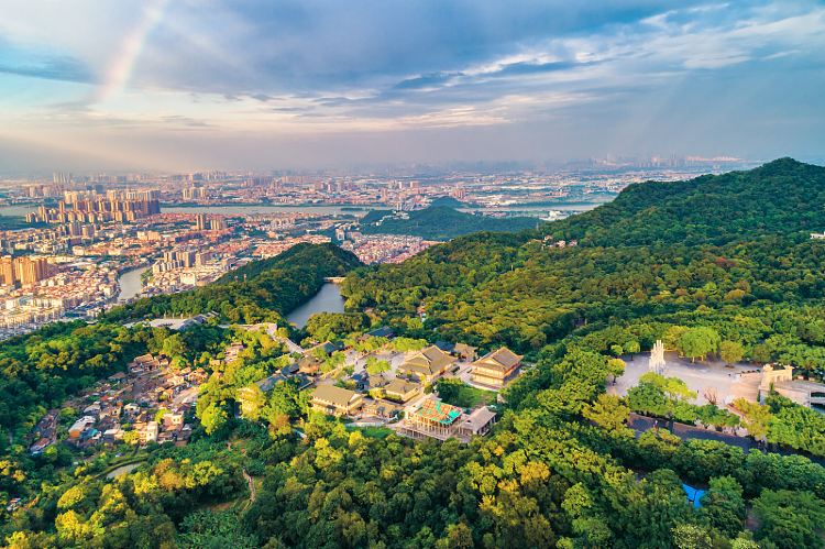 西樵山風景名勝區