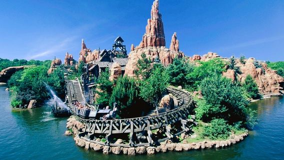 Big Thunder Mountain