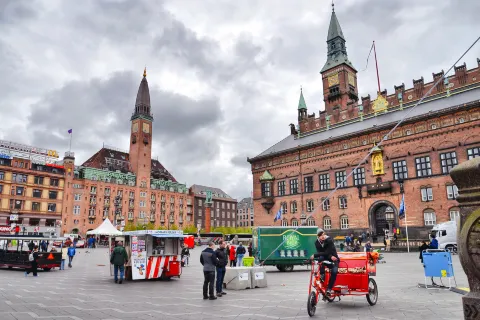 City Hall Square