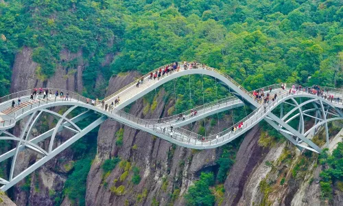 Ruyi Bridge Of Shenxianju
