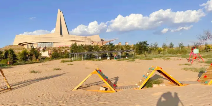 靈武恐龍化石遺址