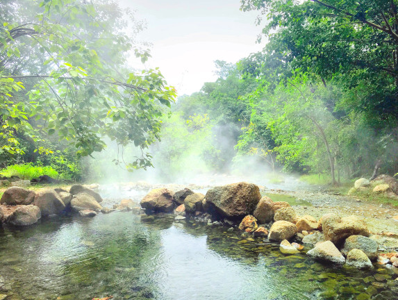 Popular Hot Springs Attractions in Wenzhou