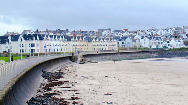 Portrush East Strand