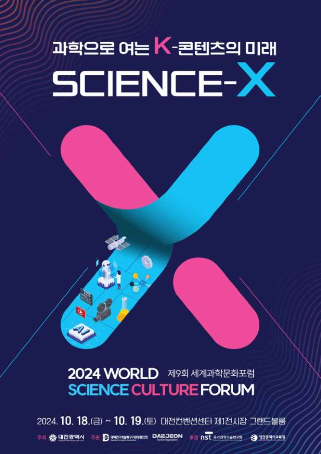 世界科學文化論壇 | 大田