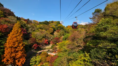 Kobe Nunobiki Herb Gardens attraction in Kobe
